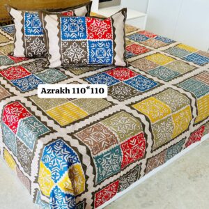 aadhya vastra bedsheet