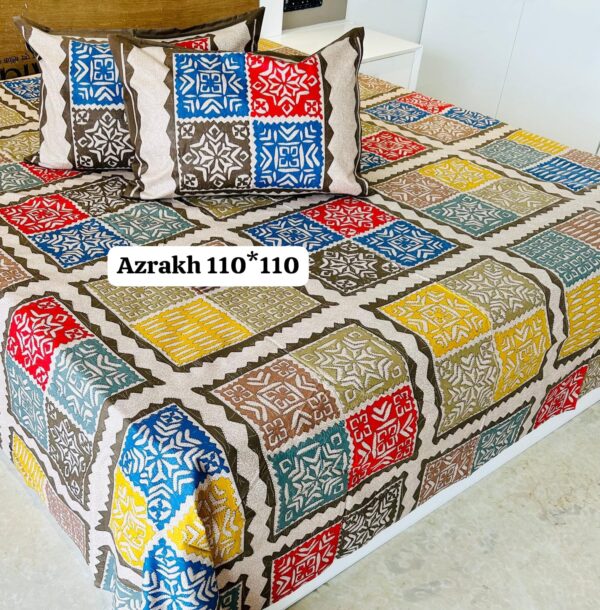 aadhya vastra bedsheet